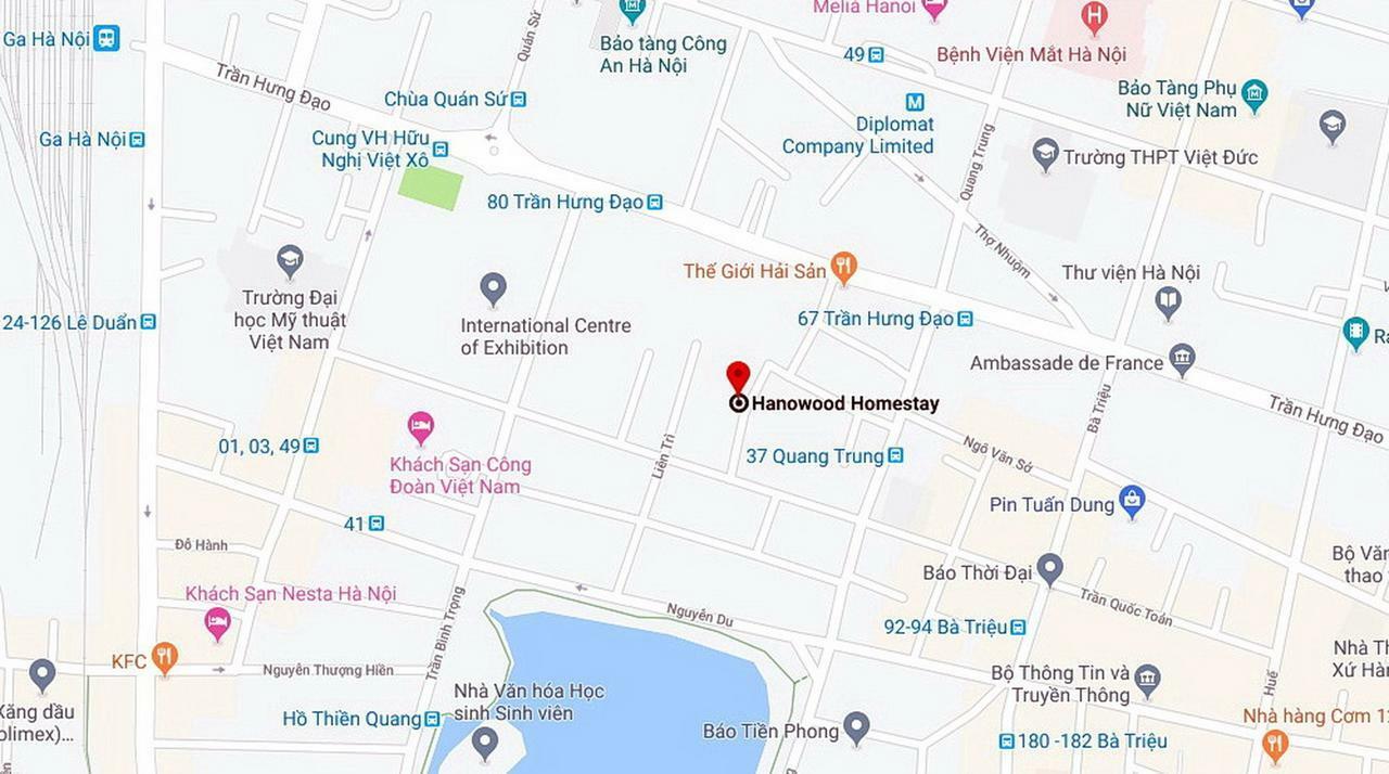 Hanowood Homestay Ханой Екстериор снимка